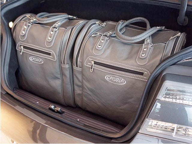 Aston martin cheap luggage set