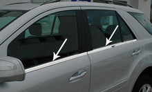 Load image into Gallery viewer, Mercedes W164 ML Chrome Window Trims Stainless Steel 4pcs