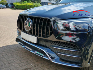 Mercedes GLE SUV Coupe W167 AMG Panamericana GT GTS Grille Gloss Black Models FROM July 2023