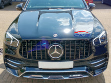 Load image into Gallery viewer, Mercedes GLE SUV Coupe W167 AMG Panamericana GT GTS Grille Gloss Black Models FROM July 2023