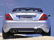 AMG SLK55 Rear bumper insert for all AMG styled models A1718850825