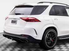 Load image into Gallery viewer, AMG GLE63 SUV Diffuser and Tailpipe package in Night Package Black or Chrome Facelift 2023+