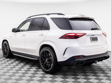 Load image into Gallery viewer, AMG GLE63 SUV Diffuser and Tailpipe package in Night Package Black or Chrome Facelift 2023+