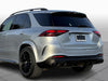 AMG GLE63 SUV Diffuser and Tailpipe package in Night Package Black or Chrome Facelift 2023+