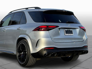 AMG GLE63 SUV Diffuser and Tailpipe package in Night Package Black or Chrome Facelift 2023+