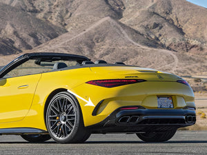 AMG SL55 SL63 R232 Rear Flics B26 Aerodynamic Package