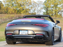 Load image into Gallery viewer, AMG SL63 R232 Rear Bumper Diffuser Package with Night Package Black or Chrome Tailpipes