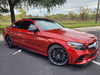 AMG Side Skirt Inserts Night Package Black Coupe Cabriolet AMG Sport styling package 36P