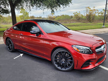 Load image into Gallery viewer, AMG Side Skirt Inserts Night Package Black Coupe Cabriolet AMG Sport styling package 36P
