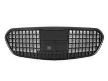 Indlæs billede til gallerivisning Mercedes S Class W223 AMG Sport Maybach Style grill grille Gloss Black