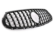 Mercedes GLC Panamericana GT GTS Grille Chrome and Black from 2023 X254 C254 GLC AMG Line