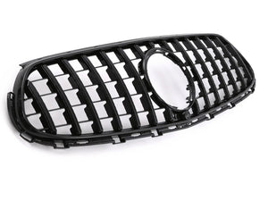 Mercedes GLC Panamericana GT GTS Grille Gloss Black from 2023 X254 C254 GLC AMG Line