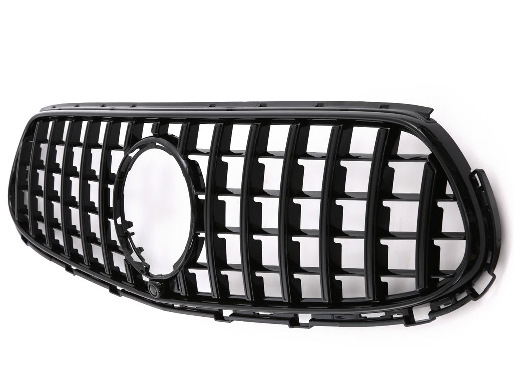 Mercedes GLC Panamericana GT GTS Grille Gloss Black from 2023 X254 C254 GLC AMG Line