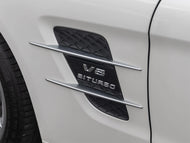 V8 Biturbo badge in Chrome