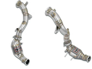 Mercedes R232 SL 63 AMG Sport Downpipe with Sport Catalyst R232 SL from 2022 onwards