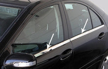 Afbeelding in Gallery-weergave laden, Mercedes W203 C Class Saloon Sedan Limo Chrome Window Trims Stainless Steel