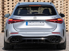 Indlæs billede til gallerivisning W206 C Class C43 Diffuser and Tailpipe Package OEM AMG Night Package Black or Chrome AMG Style