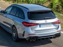 Indlæs billede til gallerivisning W206 C Class C43 Diffuser and Tailpipe Package OEM AMG Night Package Black or Chrome AMG Style