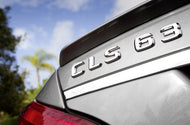 CLS63 boot trunk badge