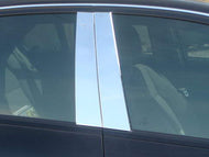 W204 C Class Chrome B Pillar Trim Covers Saloon Sedan Limo 4pcs