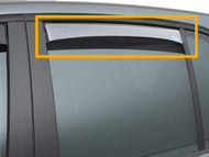 W246 B Class Wind deflector Set for Rear windows