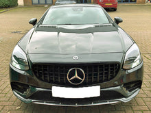 Afbeelding in Gallery-weergave laden, Mercedes SLC R172 Panamericana GT GTS Grille Gloss Black
