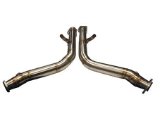 Load image into Gallery viewer, Mercedes G63 M157 Turbo downpipes Catless M157 Engine Models from 2012