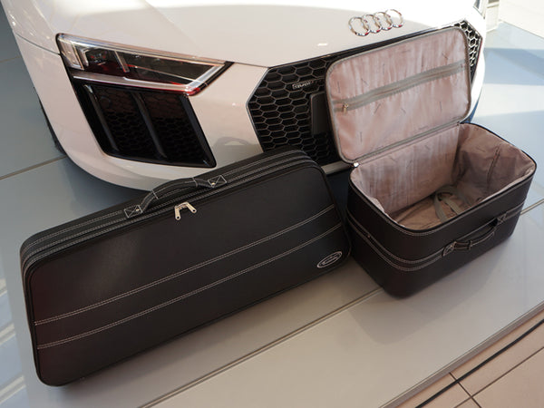 Audi R8 Spyder Roadster bag Luggage Baggage Case Set models