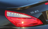 SL65 Boot lid badge