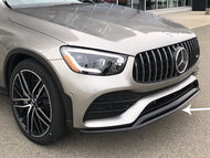 GLC43 Front Spoiler for all X253 & C253 GLC Facelift models after June 2019