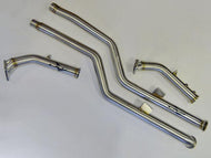 CLS63 downpipes