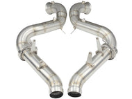 GLC63 Catless Downpipes X253 SUV C253 COUPE Set Left and Right