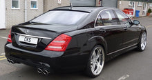 Load image into Gallery viewer, CKS W216 CL W221 S600 Quad Oval Exhaust CL600 S600