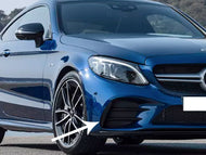 Mercedes C43 Front Flics Facelift