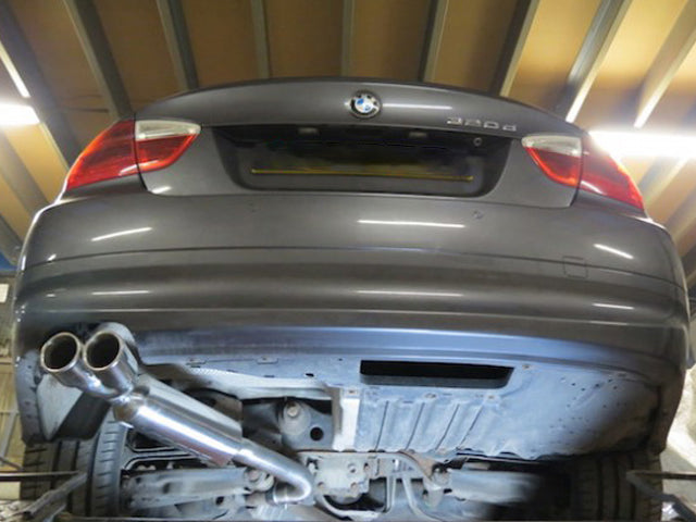 BMW M Performance Schalldämpfer 3er E90 E91 316d 318d 320d - N47,M47
