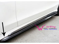 C63 AMG Carbon Fiber Side Skirts