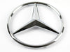 Chrome star emblem W204 W212 A163 888 00 86