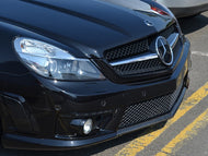 R230 SL63 SL65 Carbon fibre Front Bumper Spoiler lip