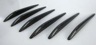 R171 SLK Carbon fibre Bonnet Hood trims set