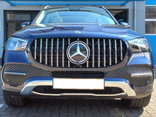 Afbeelding in Gallery-weergave laden, Mercedes GLE SUV Coupe W167 Panamericana Grille Chrome and Black 2020 - June 2023 Standard &amp; Offroad Styling only