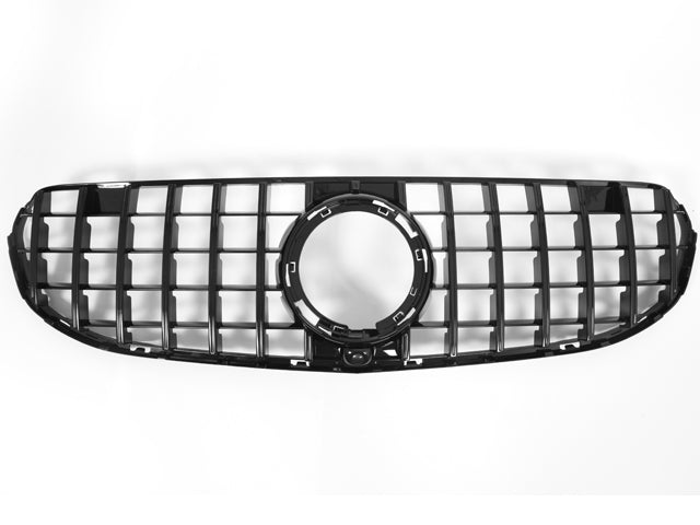 Mercedes GLC Panamericana GT GTS Grille Gloss Black from