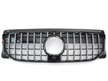 Load image into Gallery viewer, Mercedes GLB X247 Panamericana GT GTS Style Grille Chrome and Black 2020 - June 2023