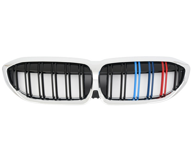 BMW G30 3 Series Grill Gloss Black M3 Style