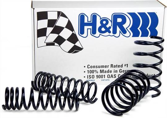 H&R Suspension Lowering Kit Springs C43 AMG Coupe Saloon 4matic W205 C205 28811-2