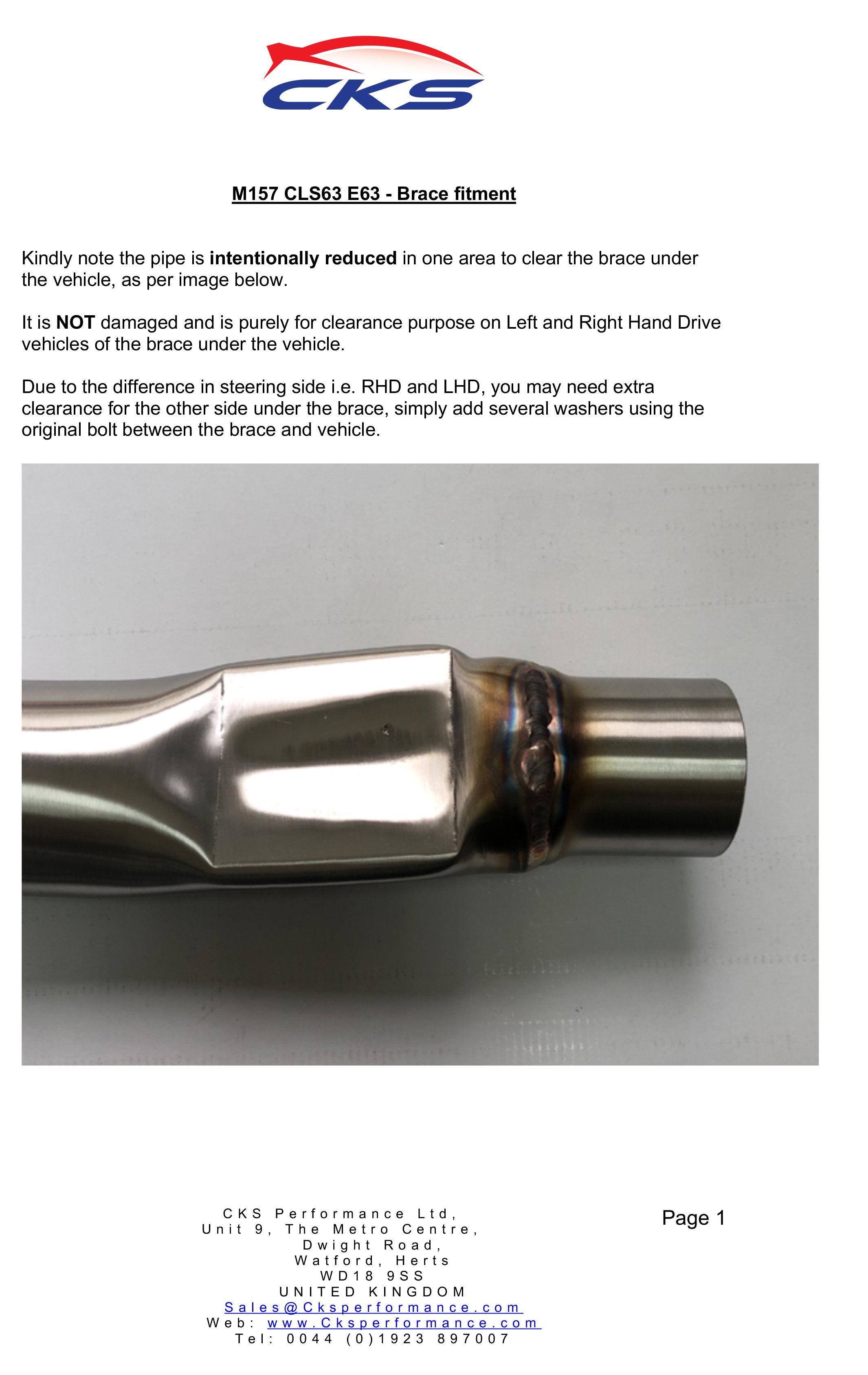 E550 downpipes deals