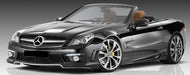 R230 SL Facelift Front Spoiler Lip AMG SL63 SL65 Models From April 2008 Onwards